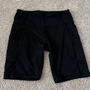 Baleaf Women's Black Bike Shorts